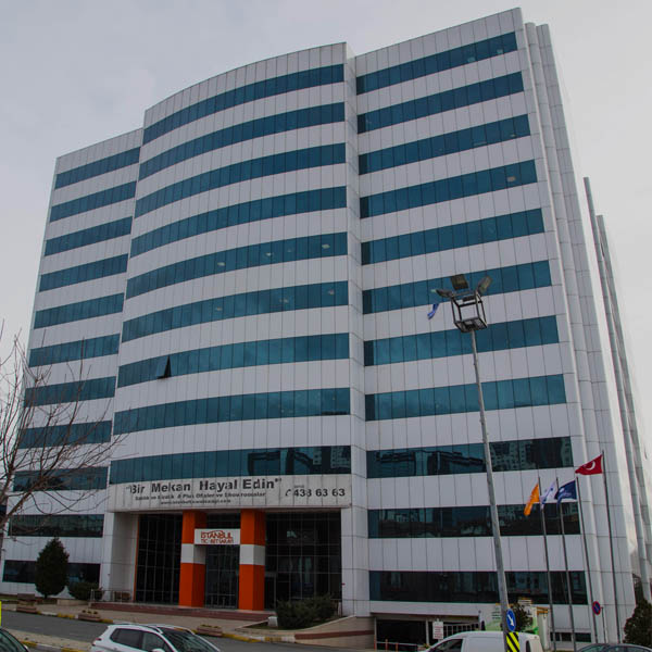İstanbul Ticaret Sarayinda Ofisler